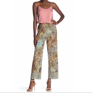 ECI Animal Print Jersey Pants NWT